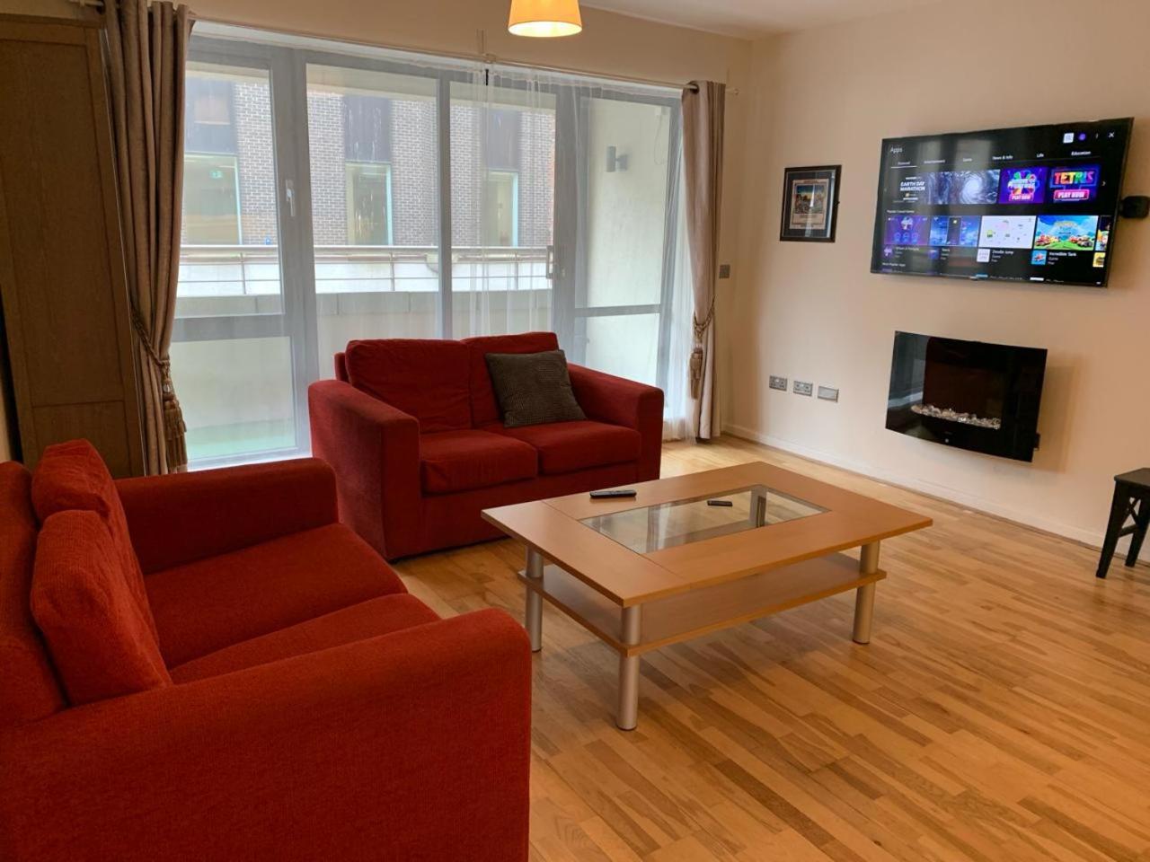 Luxury Talbot Street City Apartment Dublín Exterior foto